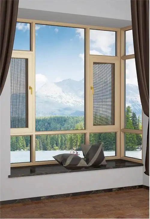 断桥铝门窗_平开窗_推拉窗_封阳台铝合金窗_希欧门窗