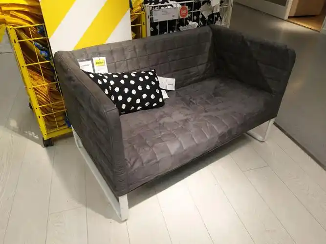 沙发国内宜家代购库帕双人大小户型客厅门厅布艺沙发