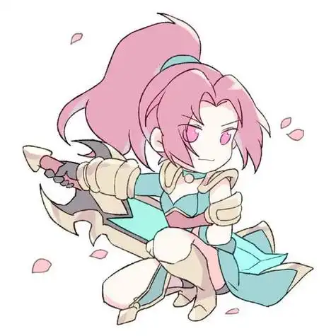 王者荣耀萌头像花木兰