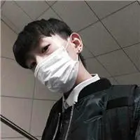 戴口罩好看男生头像合集