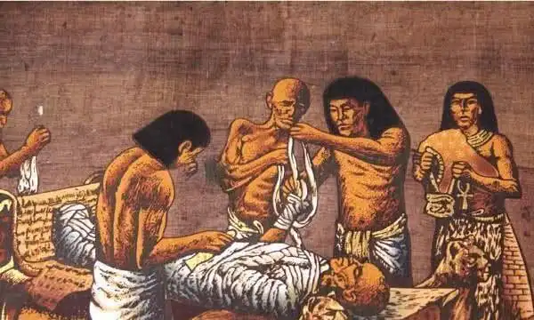 古埃及人的木乃伊制作工序揭秘网友太恶心了