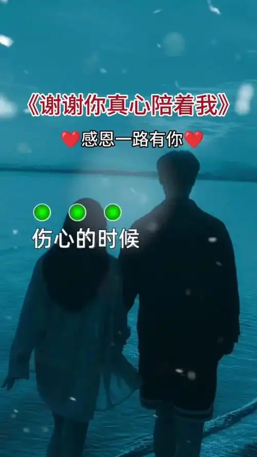 谢谢你真心陪着我#感恩所有的相遇 #你是我生命中最美的相遇 #感恩有