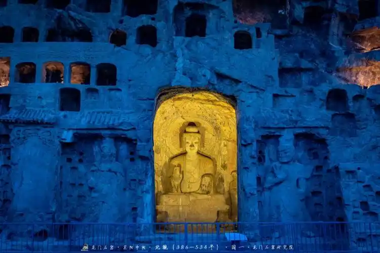 龙门石窟宾阳中洞