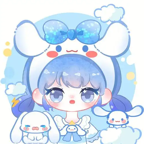 q版  #三丽鸥  #三麗鷗玉桂狗  #玉桂狗  #三丽鸥玉桂狗  #可爱头