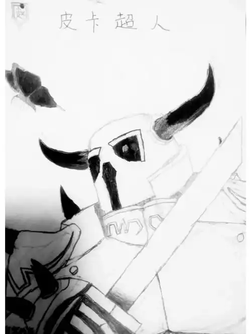 又来秀我弟弟画的画儿了