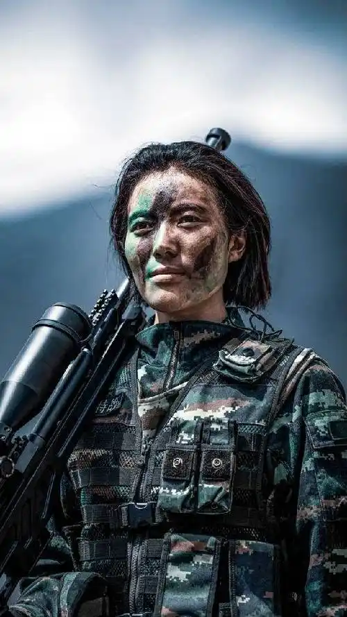特战女兵主题壁纸来了!