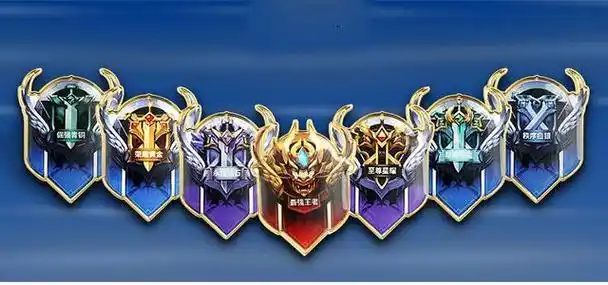 王者荣耀等级段位