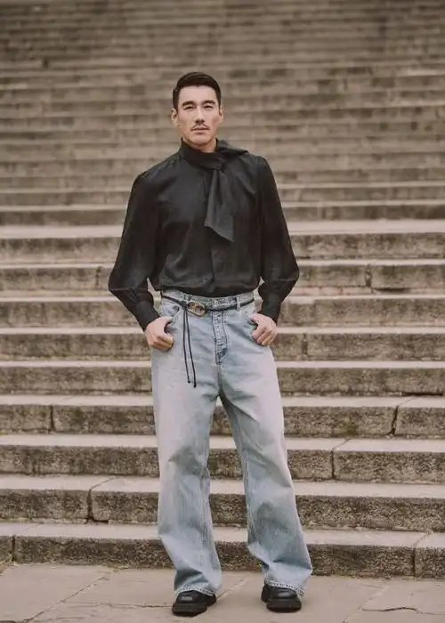 胡兵在伦敦时装周##胡兵全球go##胡兵出发去爱