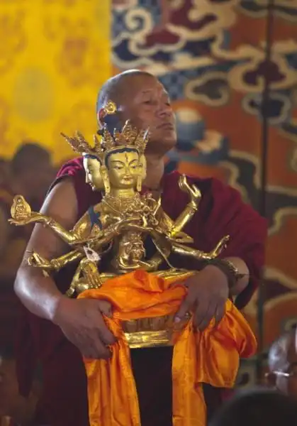 【漫游青川草原】石渠色须寺和松格玛尼城