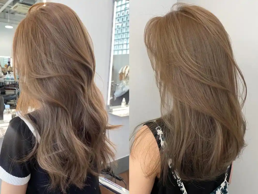 皮肤黑染头发哪种颜色显白?这九种头发颜色,时髦洋气又显白