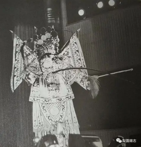 梅兰芳南京人民会堂抗金兵剧照一组1956年