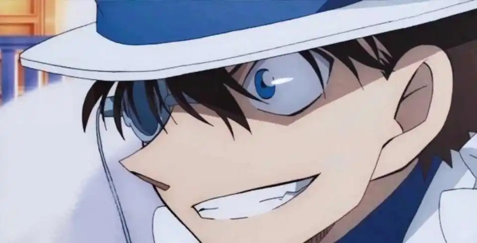 超火的基德邪笑,你心动了吗?_腾讯新闻