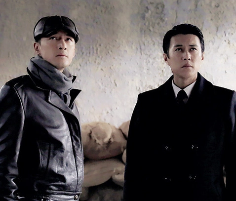 图热播剧伪装者剧情介绍靳东胡歌兄弟情深无压力