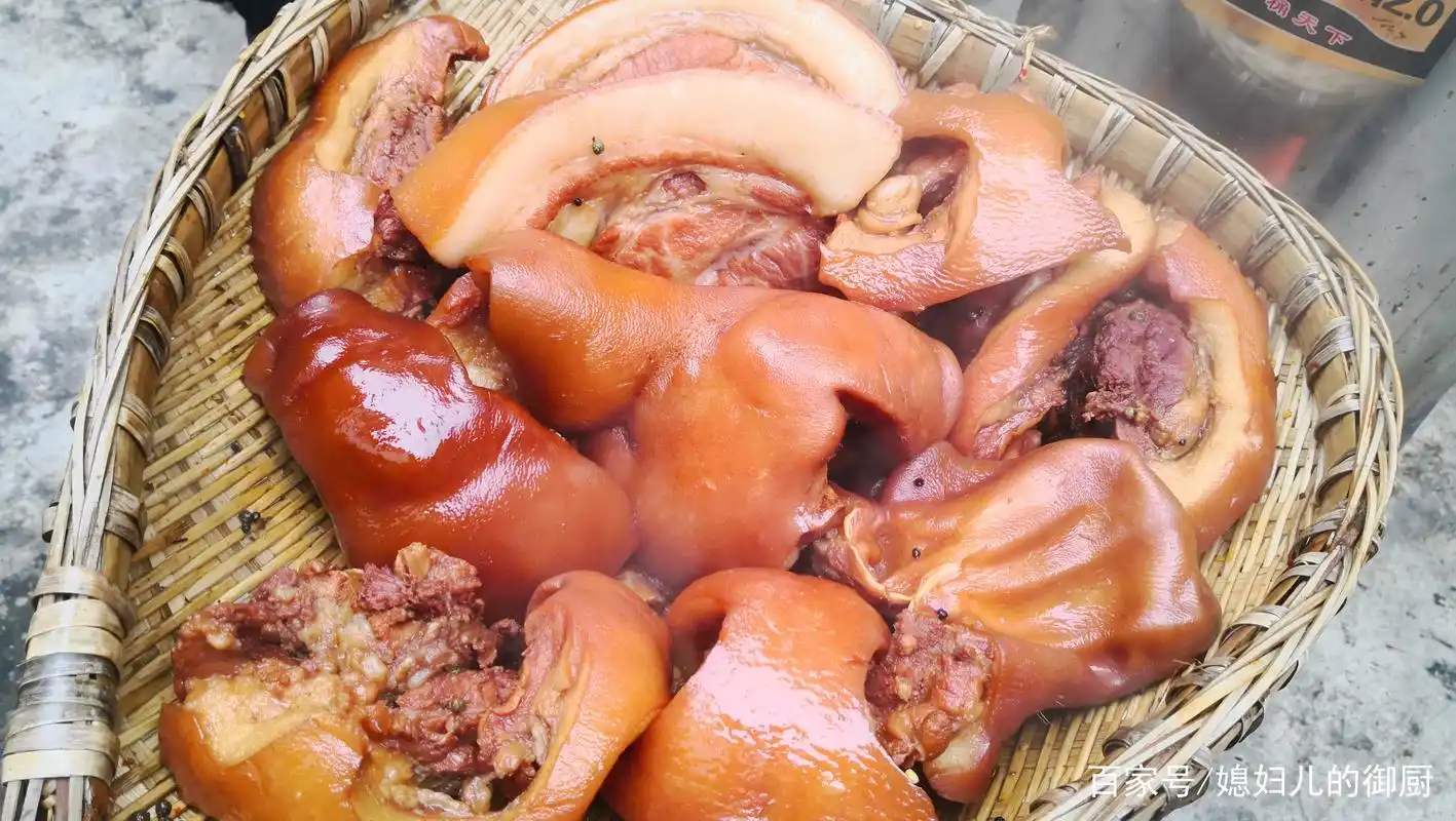 卤肉中,各种食材的预处理方法和技巧之——猪肉类,卤友拿走不谢