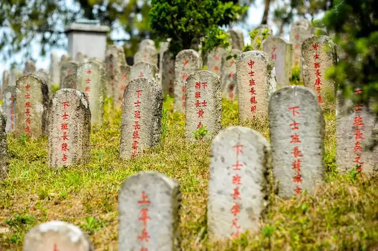 中国最早的抗战墓园,3346名英烈长眠于此,最小的只有11岁-搜狐大视野-