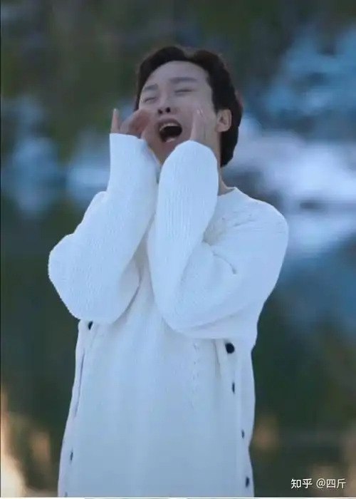 歌手李玉刚雪中下跪惹争议悼念父亲表情夸张衣服单薄疑似作秀