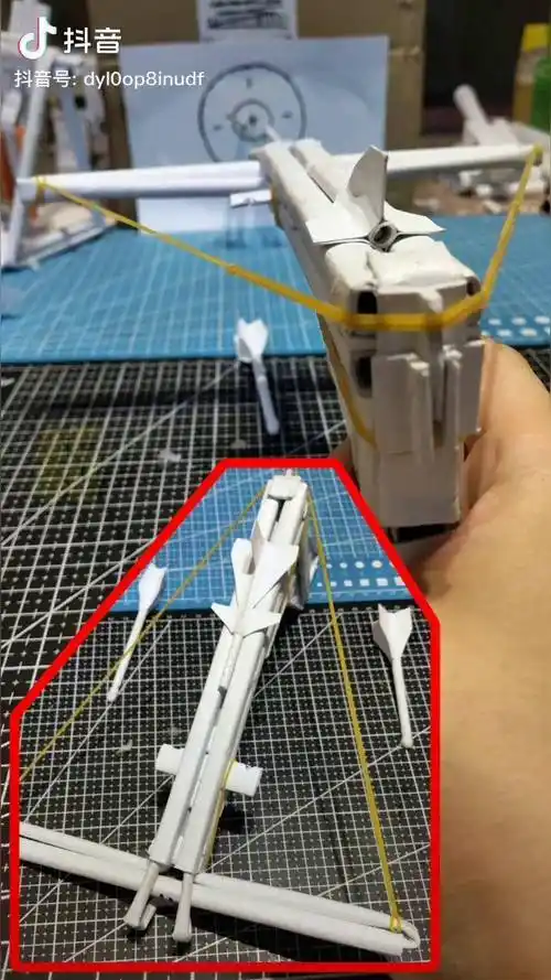 新版手工纸弩手工