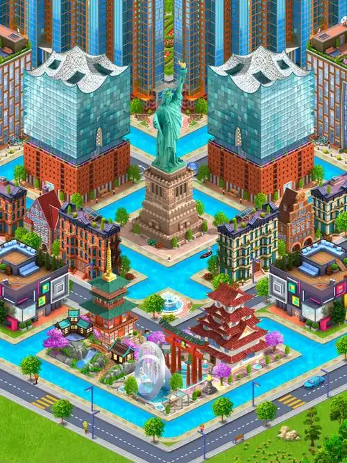 好玩的模拟城市建设手游