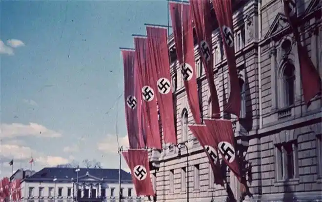 二战罕见柏林老照片让我们见证战争前的繁华