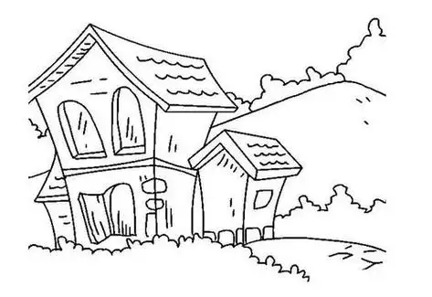 简笔画森林简笔画森林图片