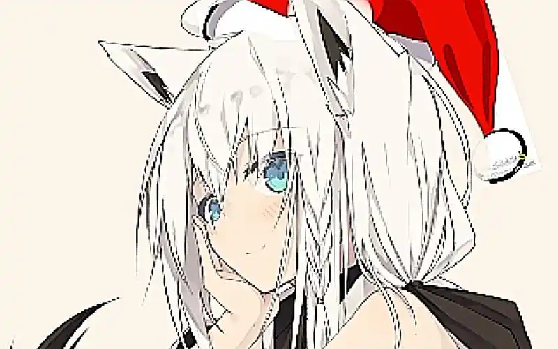 白上吹雪小狐狸唱圣诞歌