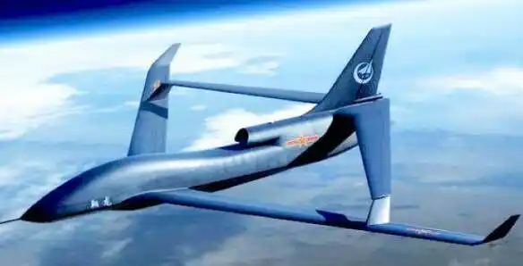 6,翔龙战略侦察无人机