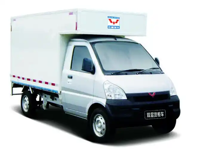 五菱工业 五菱荣光小卡专用车 2021款 1.5l单排双层货柜车l3c