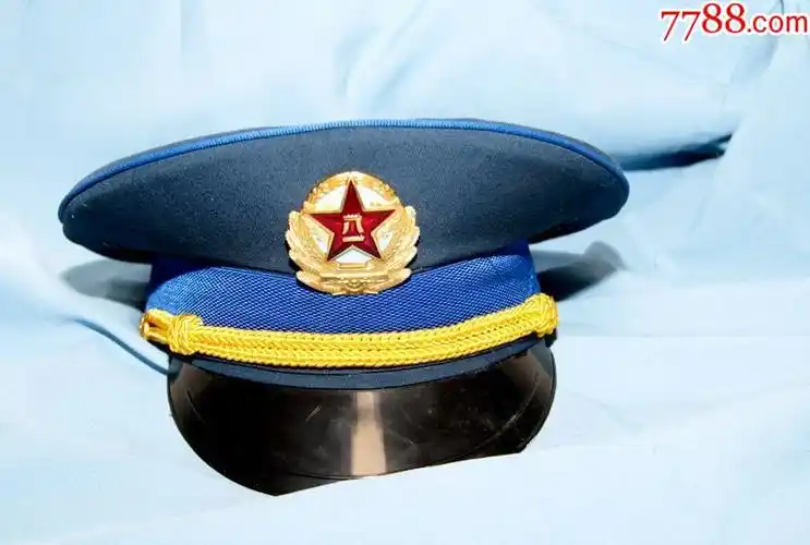 05空军将军帽子
