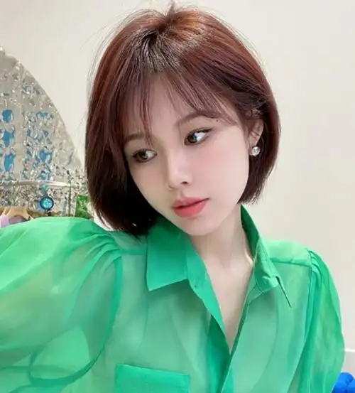 新款女生短发推荐 款款洋气又减龄_最新发型 - 美发站