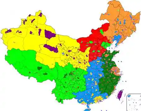 全国重金属污染程度图