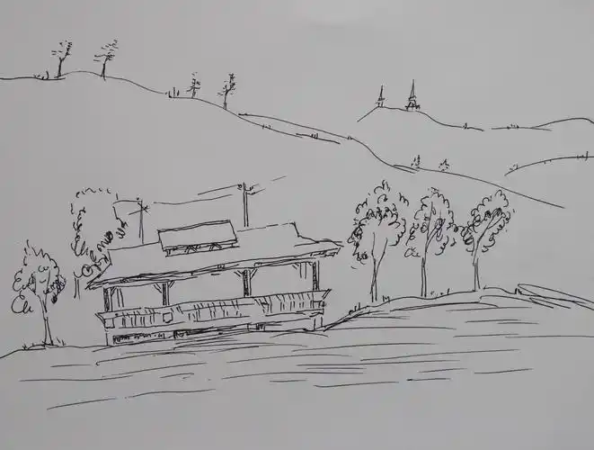 公安县中小学美术骨干教师培训暨首届风景写生作品展