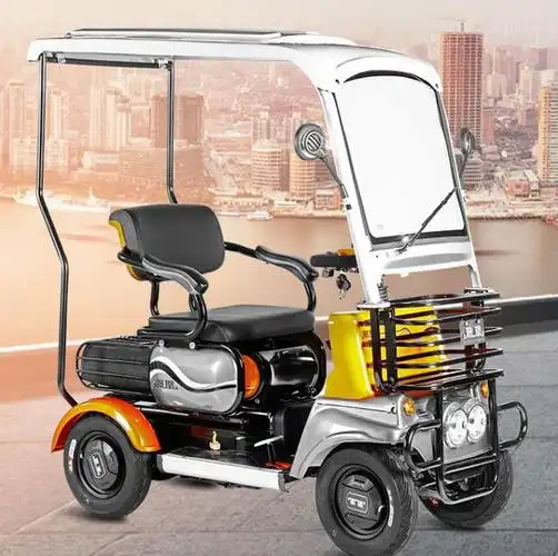 这2款小四轮电动车2000元左右安全性好非常适合老年人代步