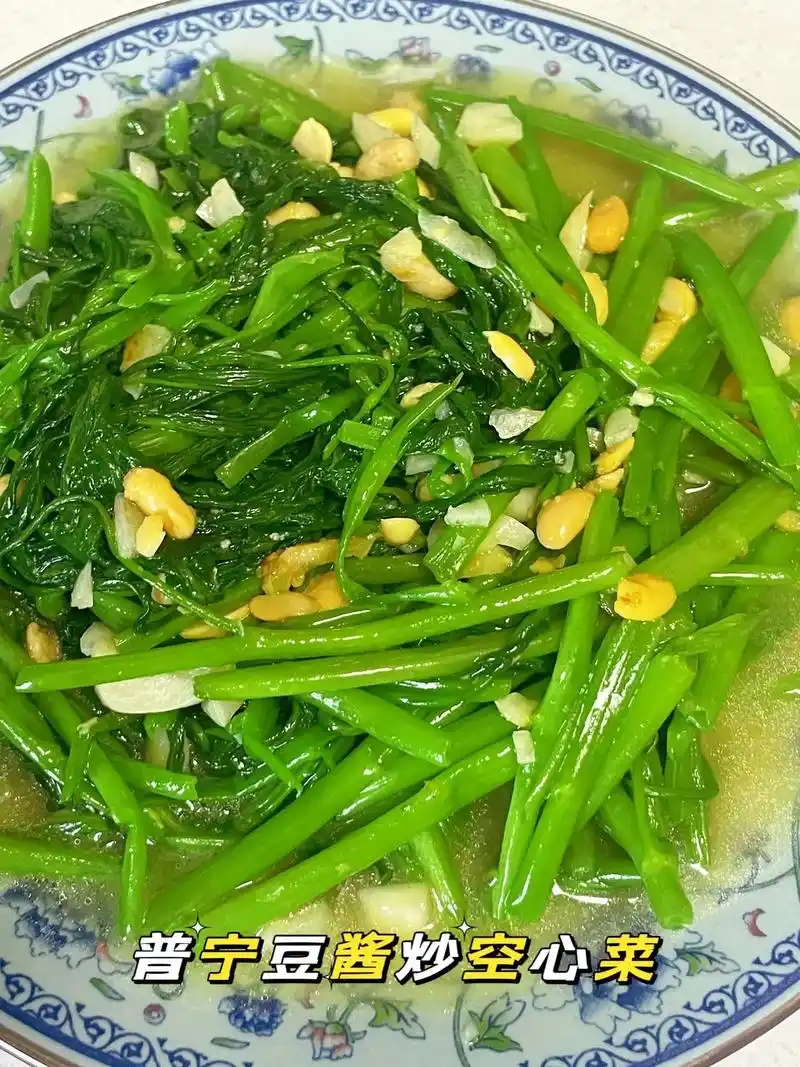 7915炒空心菜,广东菜心,上海 - 抖音