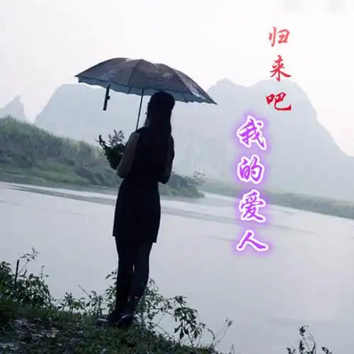 归来吧我的爱人画桥烟柳