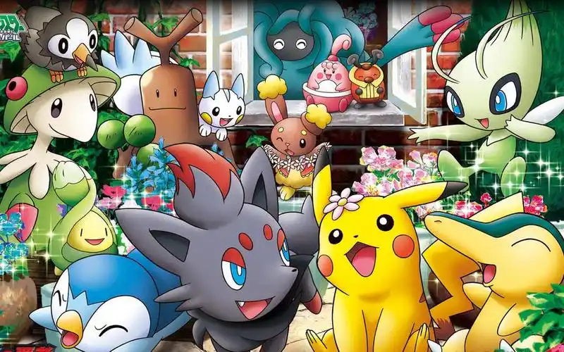 宠物小精灵xy动画,高清壁纸图片,卡通明星-回车桌面