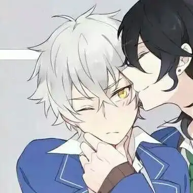 基佬动漫三人头像