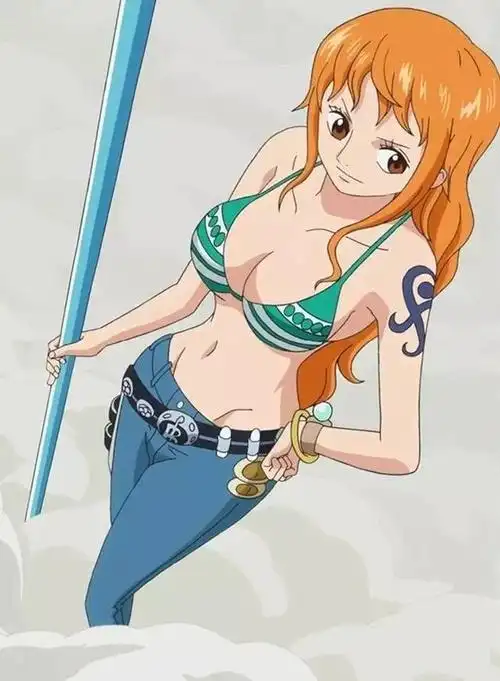 【动漫壁纸】 海贼王专刊—娜美 美图赏析