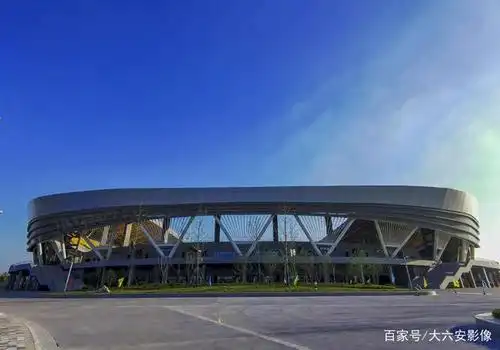 六安版"鸟巢 "——体育中心最新航拍大片,雄伟壮观