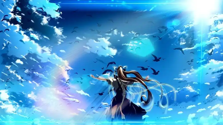 动漫人物 壁纸(14)7 - 1366x768