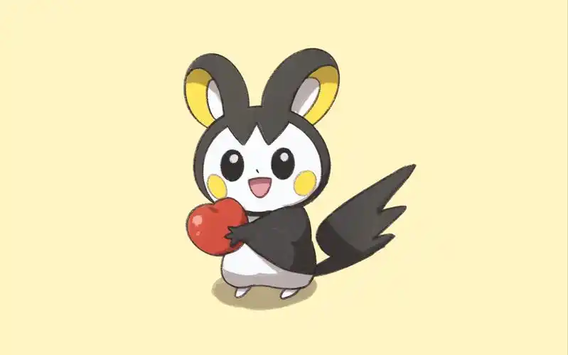 【procreate】宝可梦导电飞鼠day13