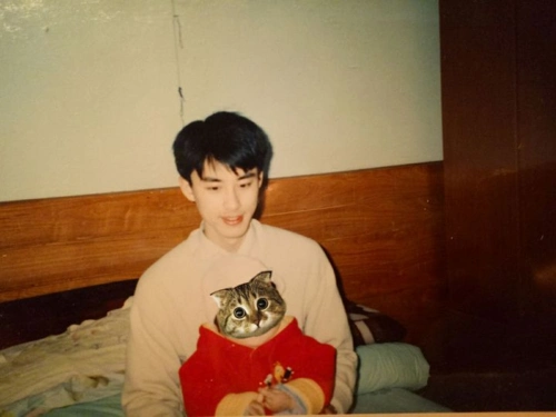 你爸年轻时的帅照片有哪些?