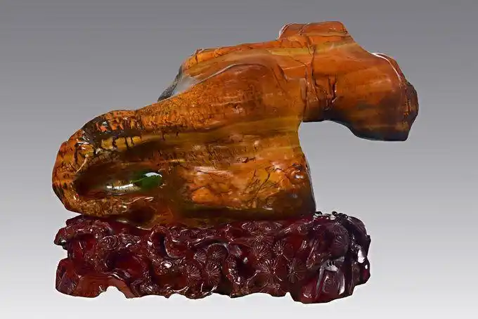 北京晚报媒体专访奇石收藏家张东林