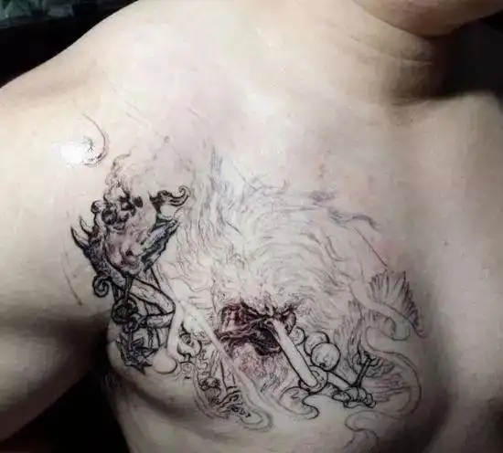 德云社成员纹身大揭秘郭德纲的最霸气岳云鹏你纹的是什么鬼