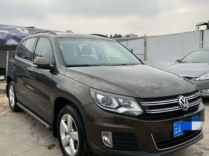 【丽江二手车】2014年1月_二手大众 途观 2014款 1.