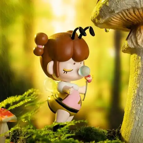 盲盒r囡茜林深不知处玩具礼物摆件二代潮玩祖国版 【确认款】蜗牛精