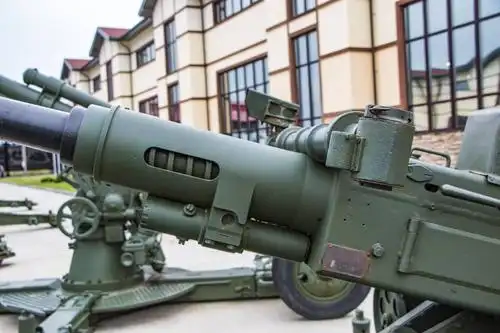 关于武器的故事. 高射炮"博福斯"40-mm l60