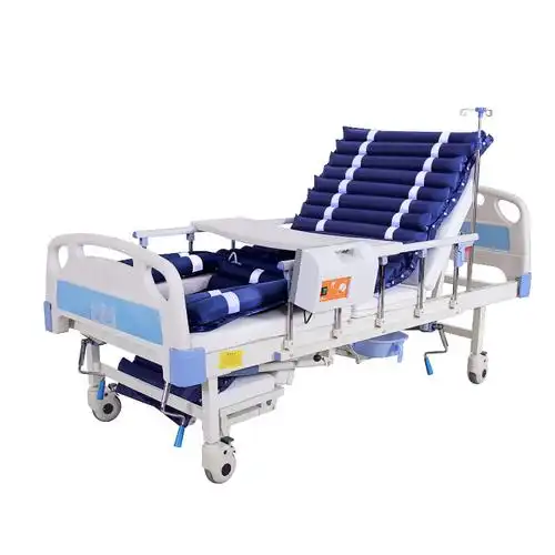 护理床家用多功能病床老人瘫痪病人便孔升降翻身电动全自动医疗床