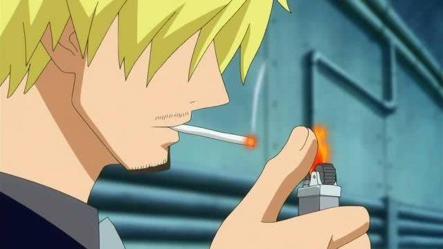 海贼王:山治抽烟很帅,索隆抽烟很社会,最后三个真的要笑哭了!