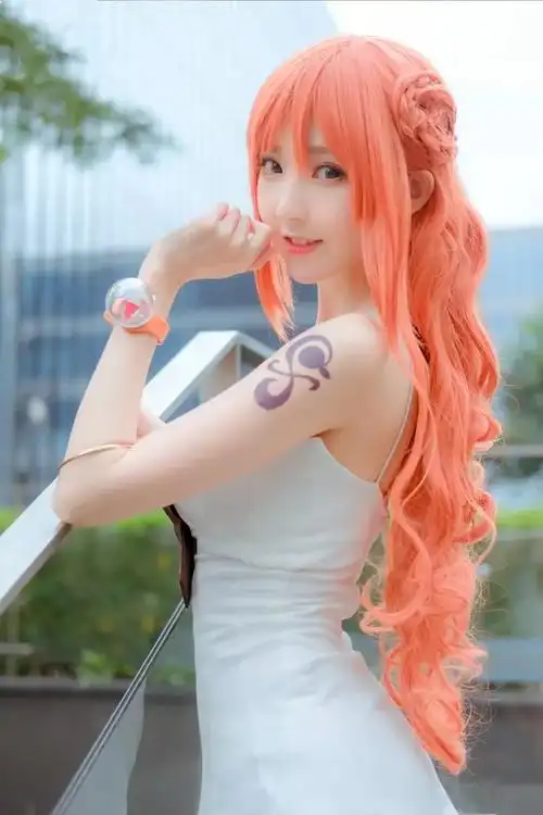海贼王娜美cosplay