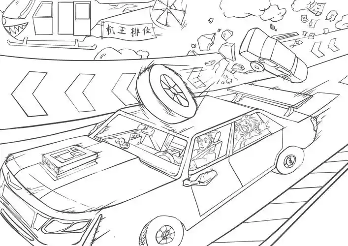 飞驰人生|平面|海报|jokergame - 原创作品 - 站酷 (zcool)